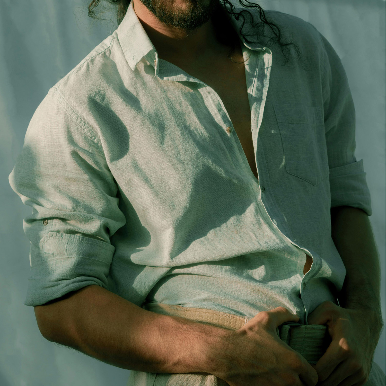linen shirt