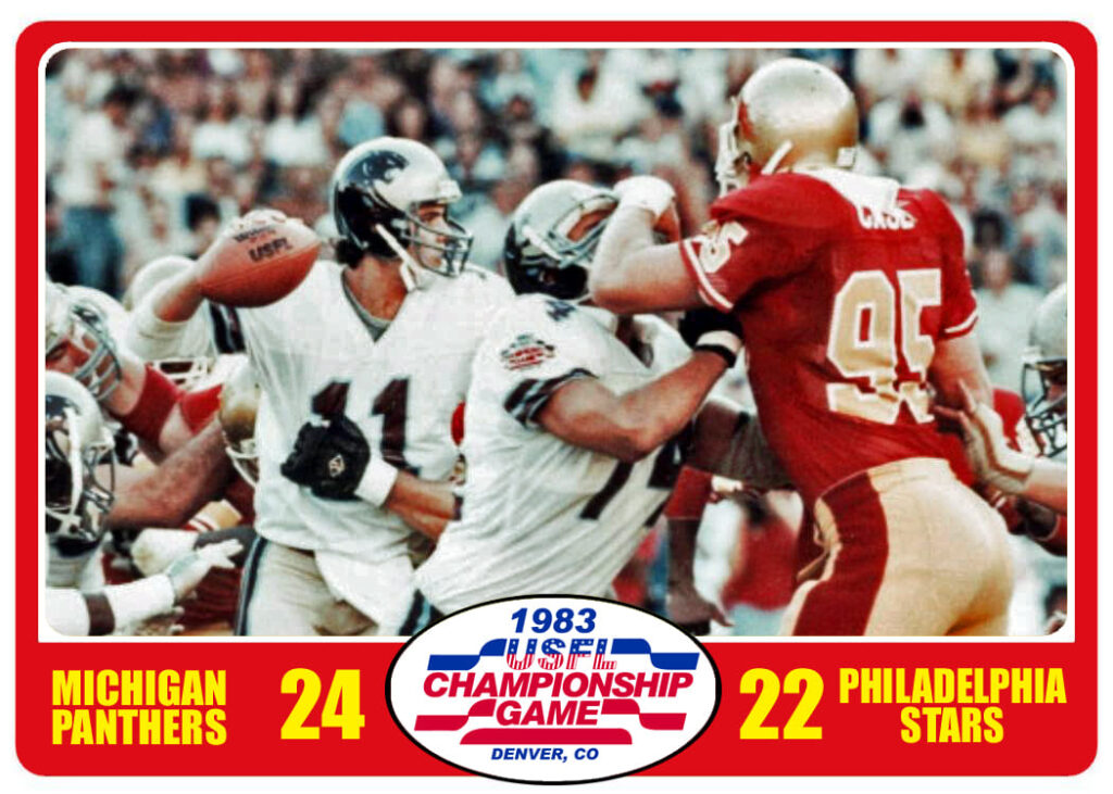 michigan panthers usfl championship scorecard