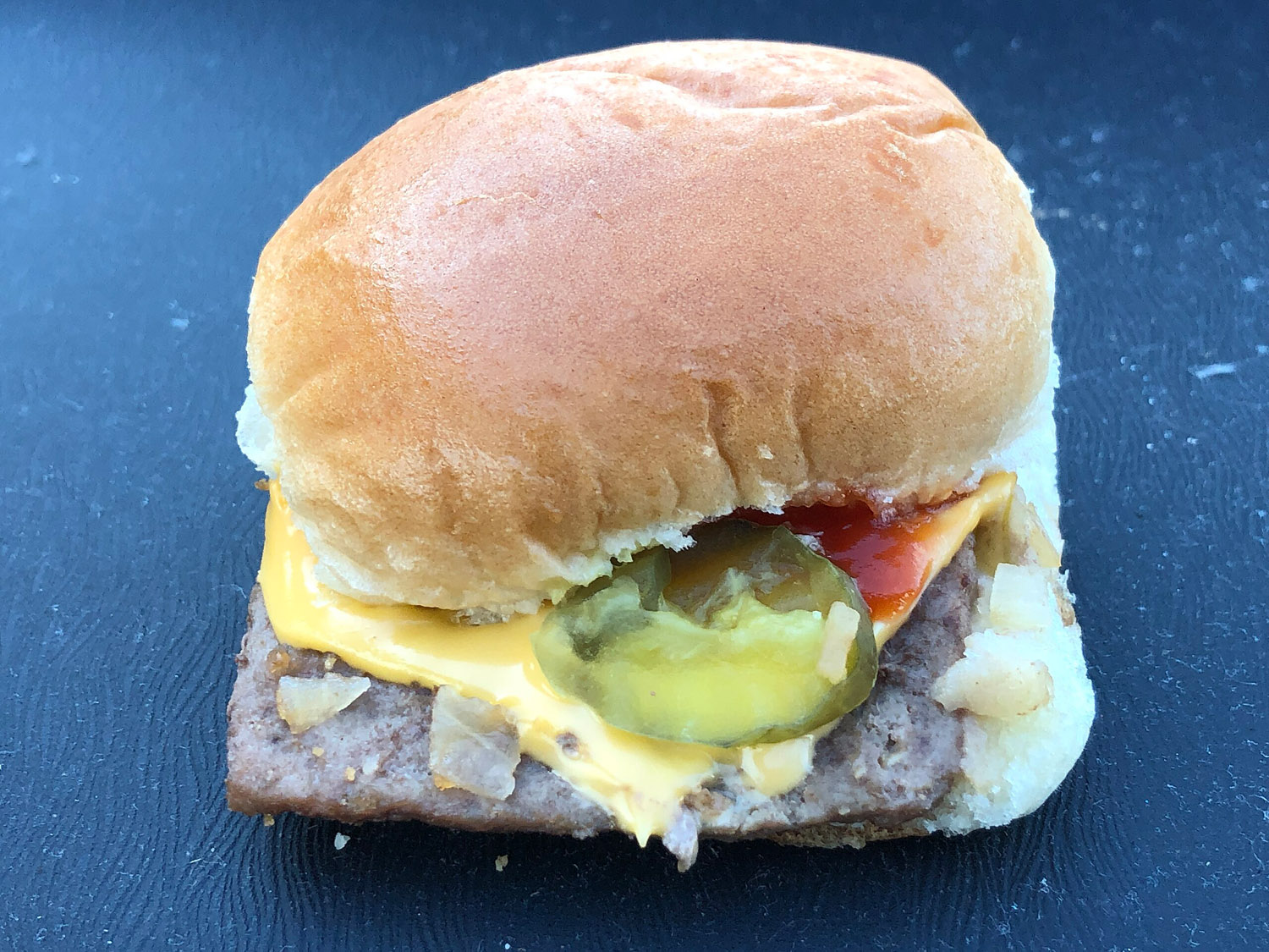 white castle slider