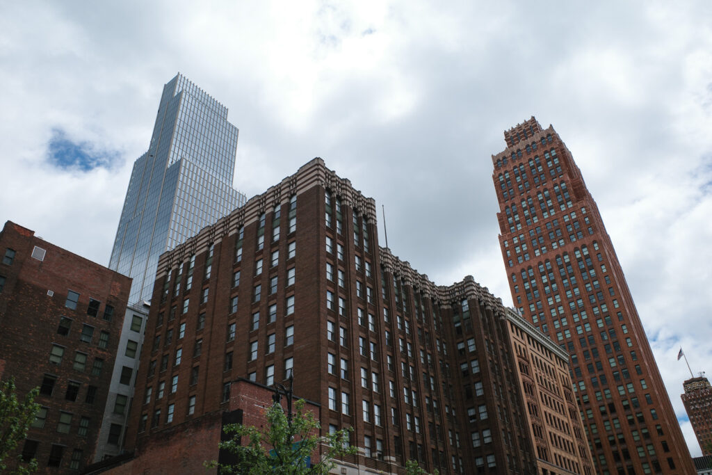 hudson's detroit
