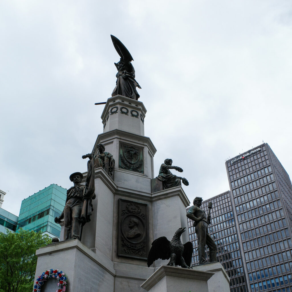 michigan soldiers and sailors monument