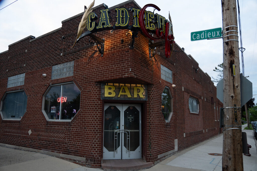 cadieux cafe