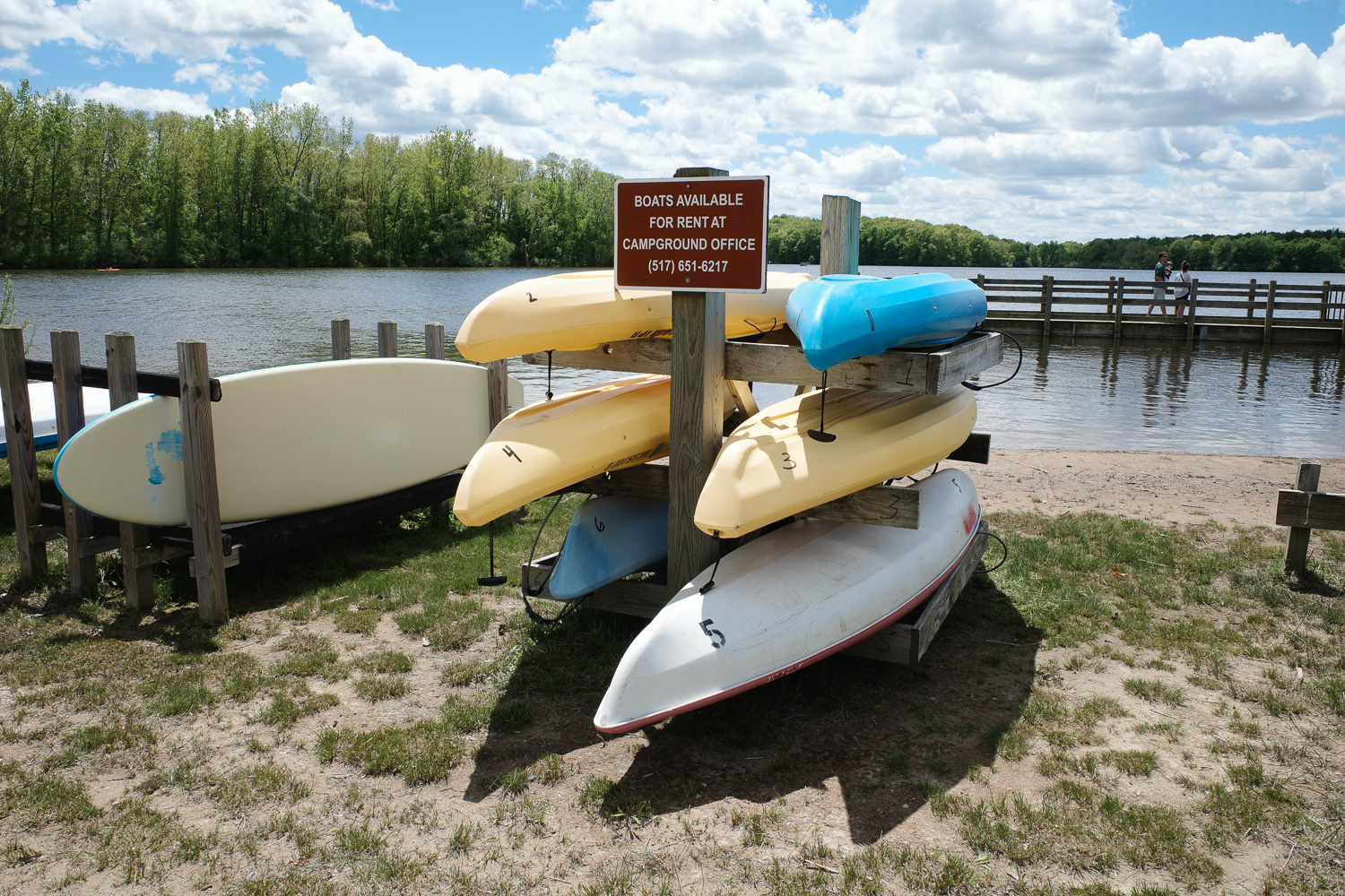 canoes