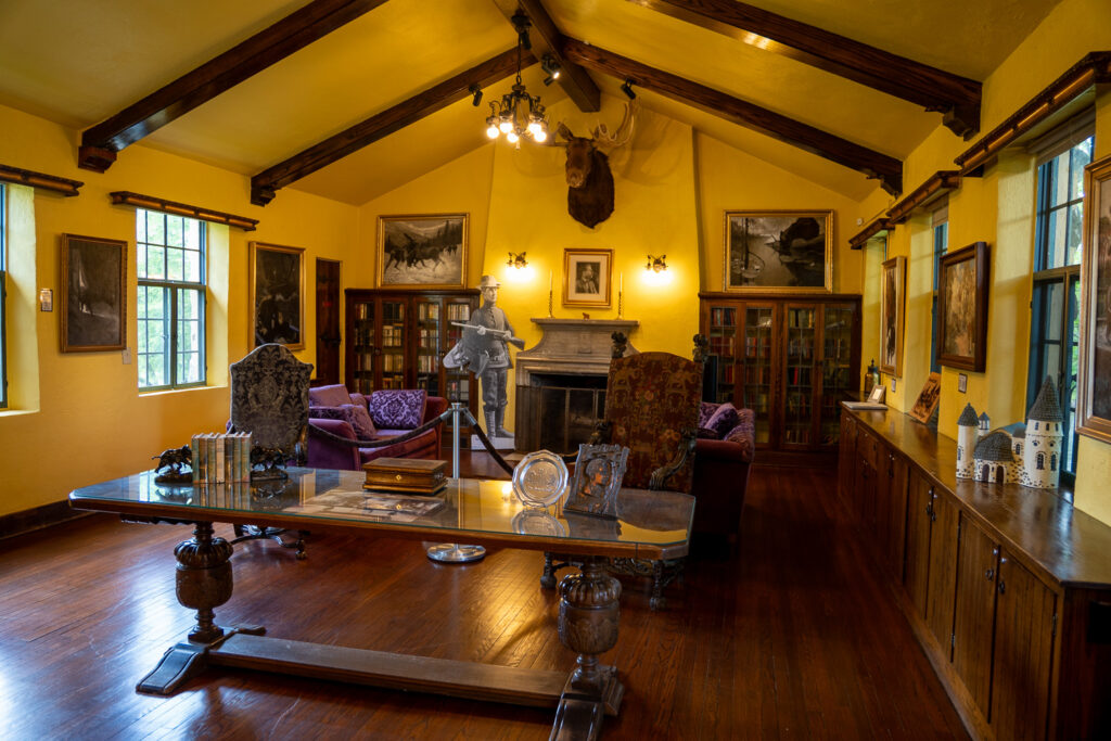 curwood castle interior