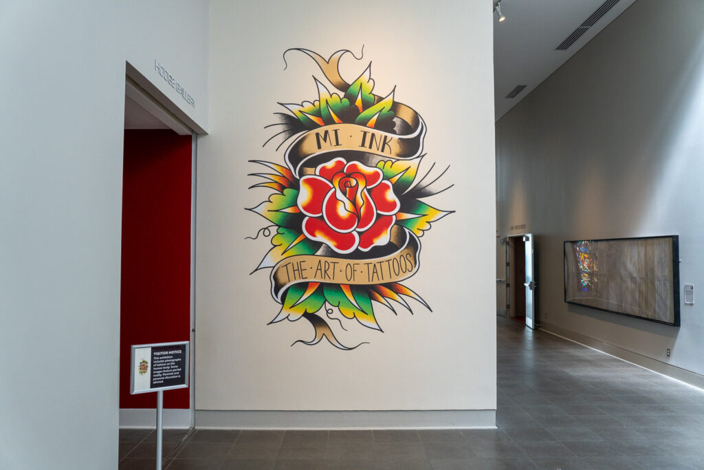 MI tattoo exhibit and Flint Institute of Art