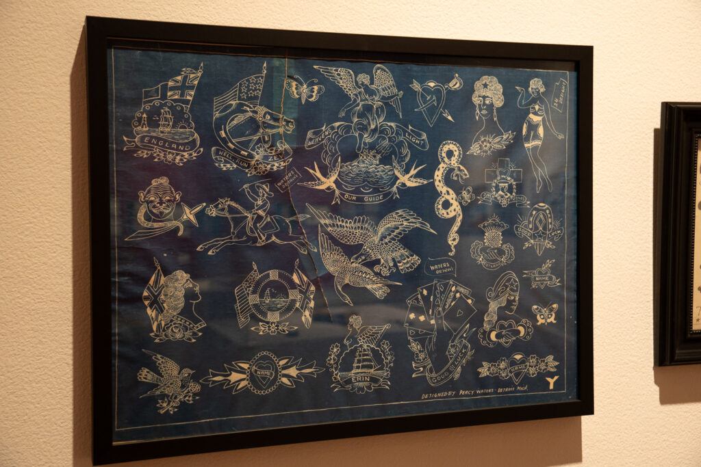 MI tattoo exhibit and Flint Institute of Art