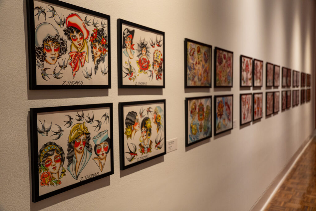 MI tattoo exhibit and Flint Institute of Art
