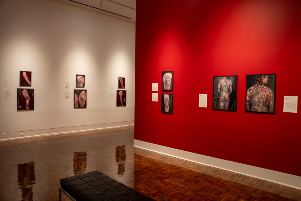 MI tattoo exhibit and Flint Institute of Art