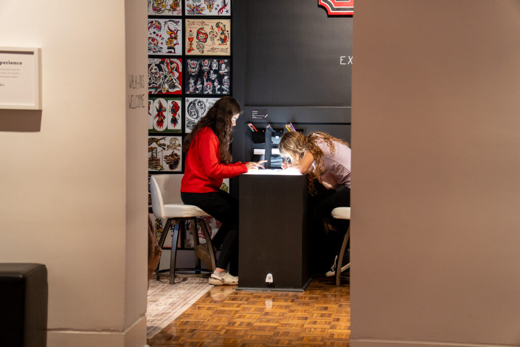 MI tattoo exhibit and Flint Institute of Art
