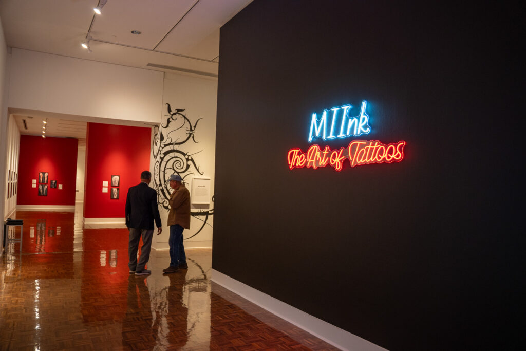 MI tattoo exhibit and Flint Institute of Art