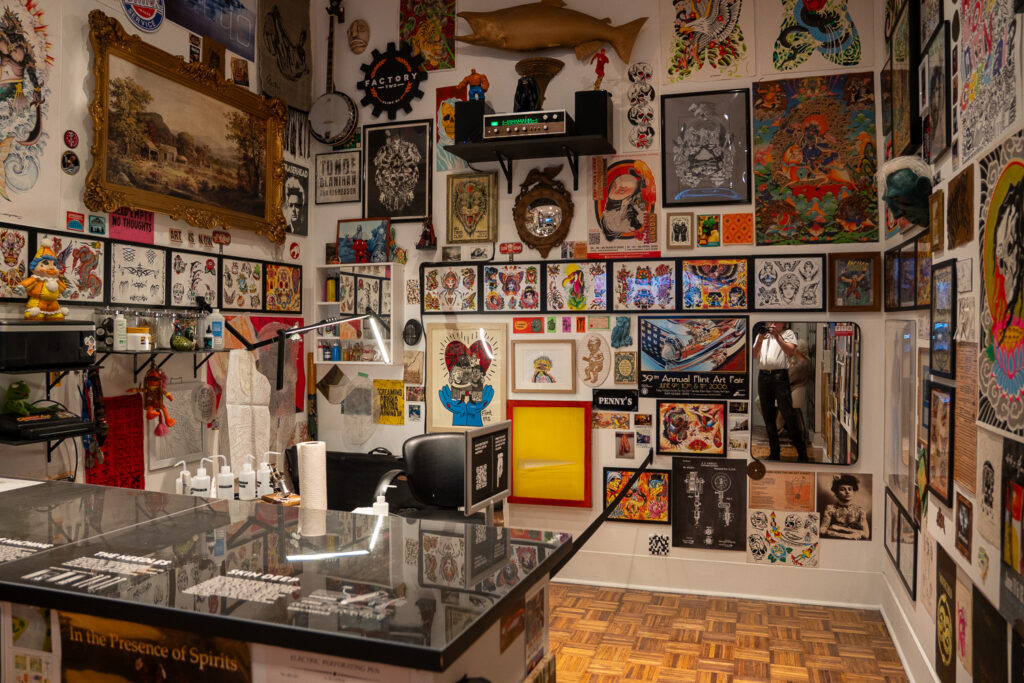 MI tattoo exhibit and Flint Institute of Art