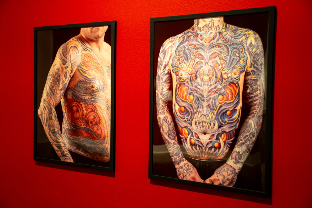 MI tattoo exhibit and Flint Institute of Art