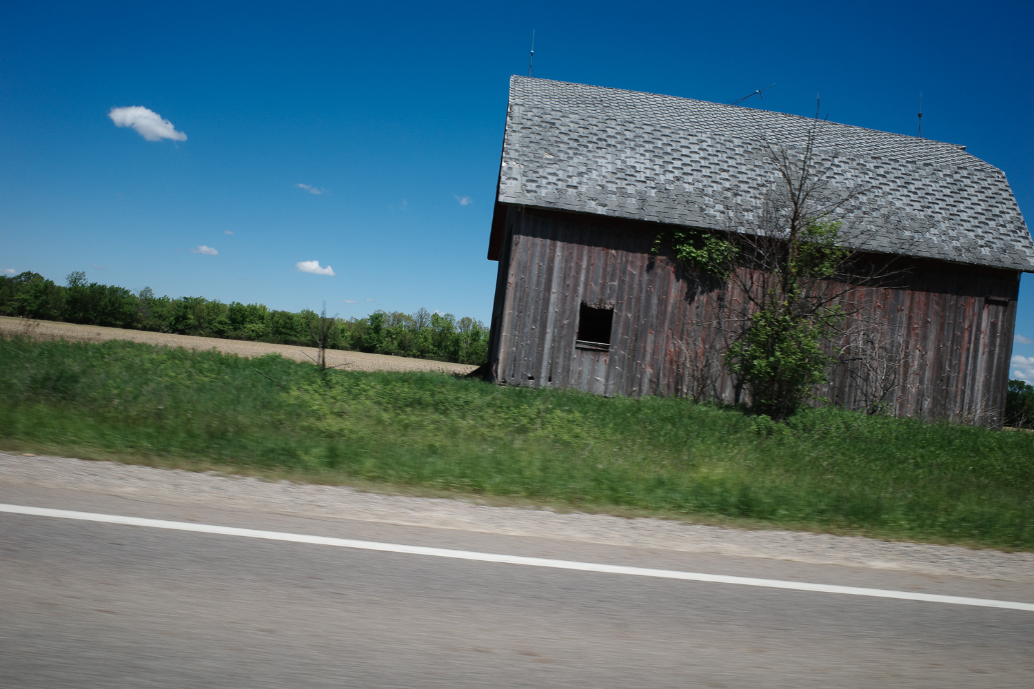 old barn