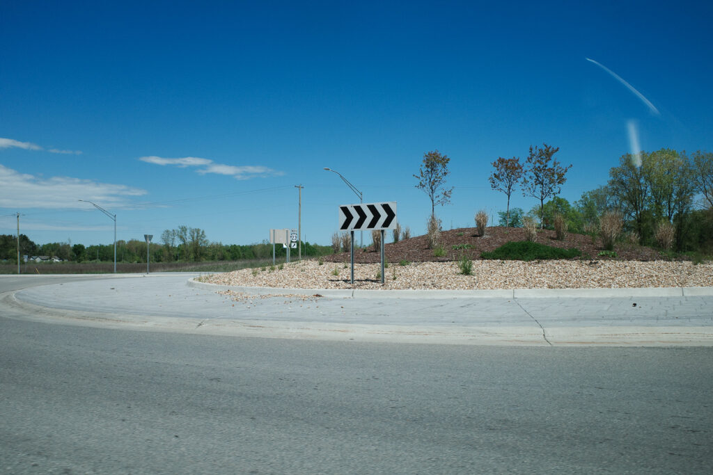 roundabout