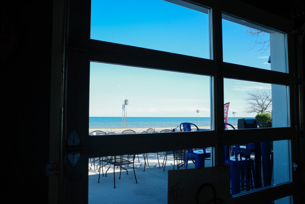 view of lake huron