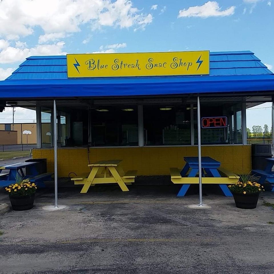 blue streak snack shop