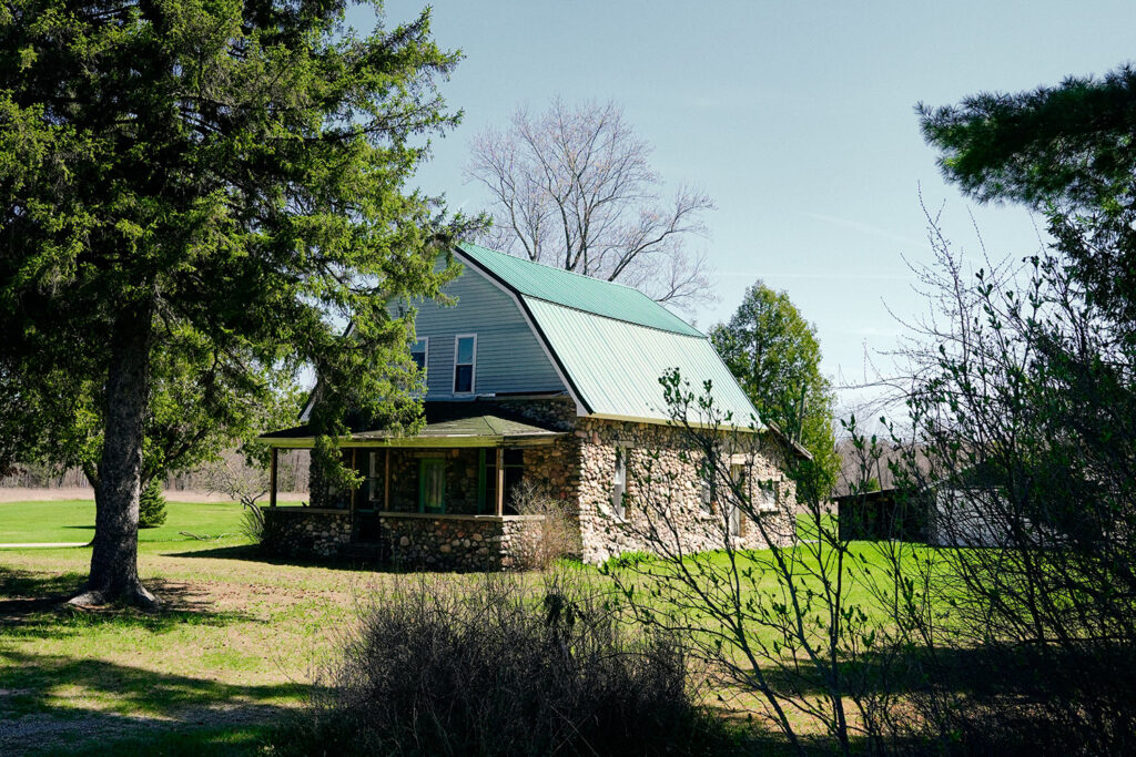 stone house