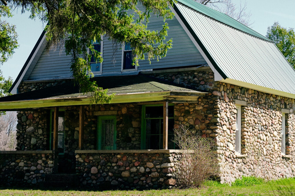 stone house