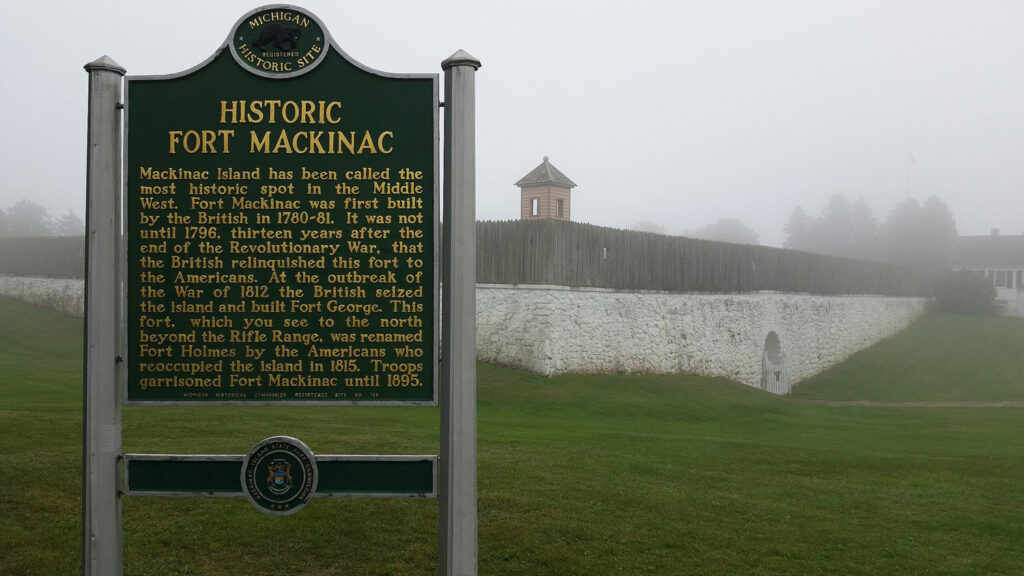historic fort mackinac