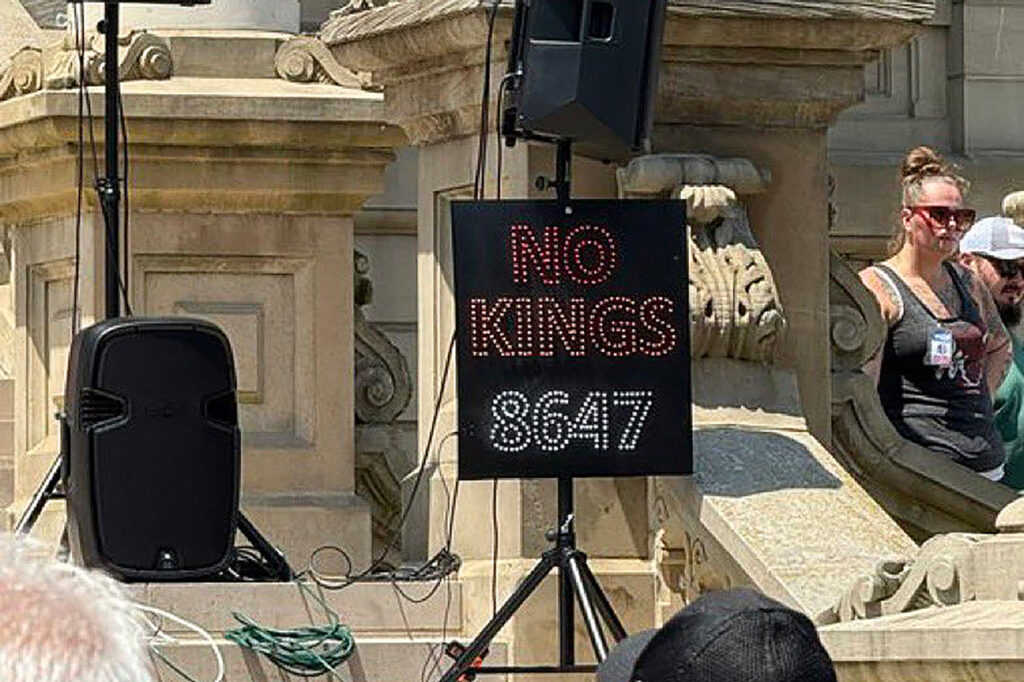 no kings lansing 86 47 sign