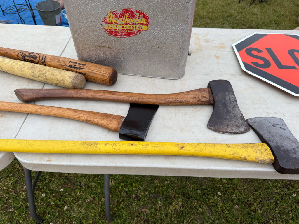 flea market items