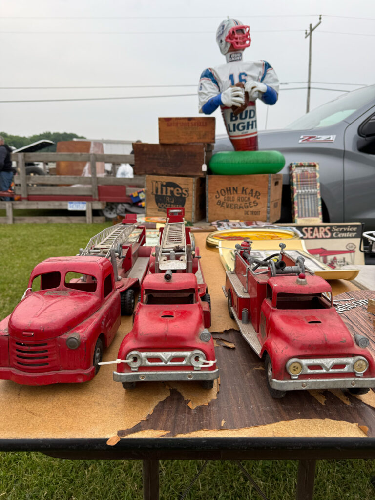 flea market items