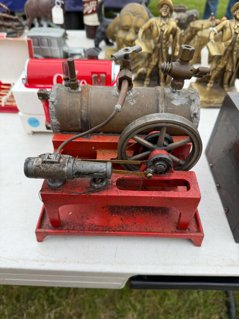 flea market items