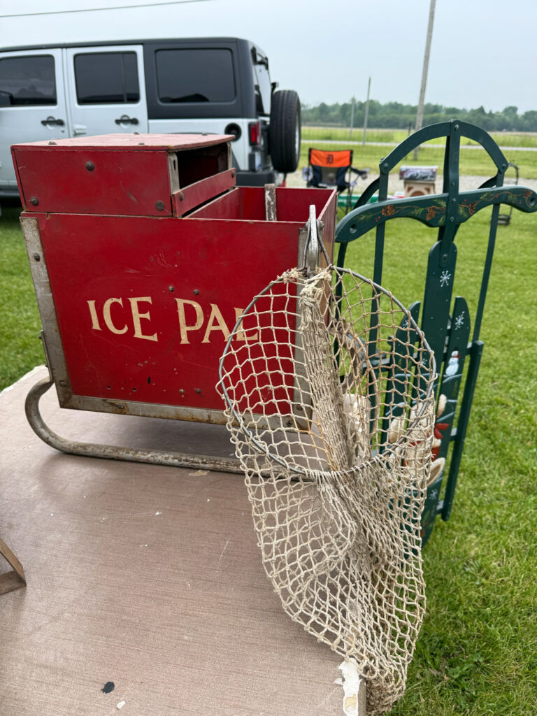 flea market items