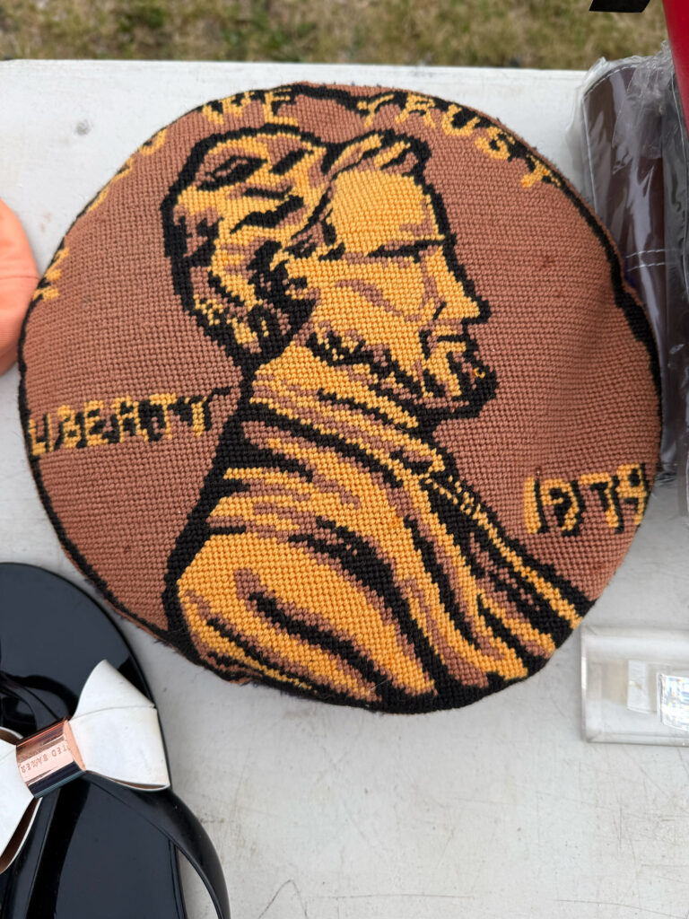 flea market items