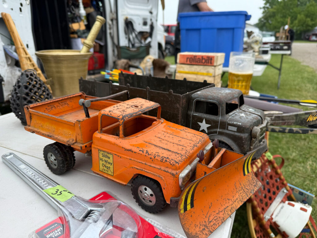 flea market items