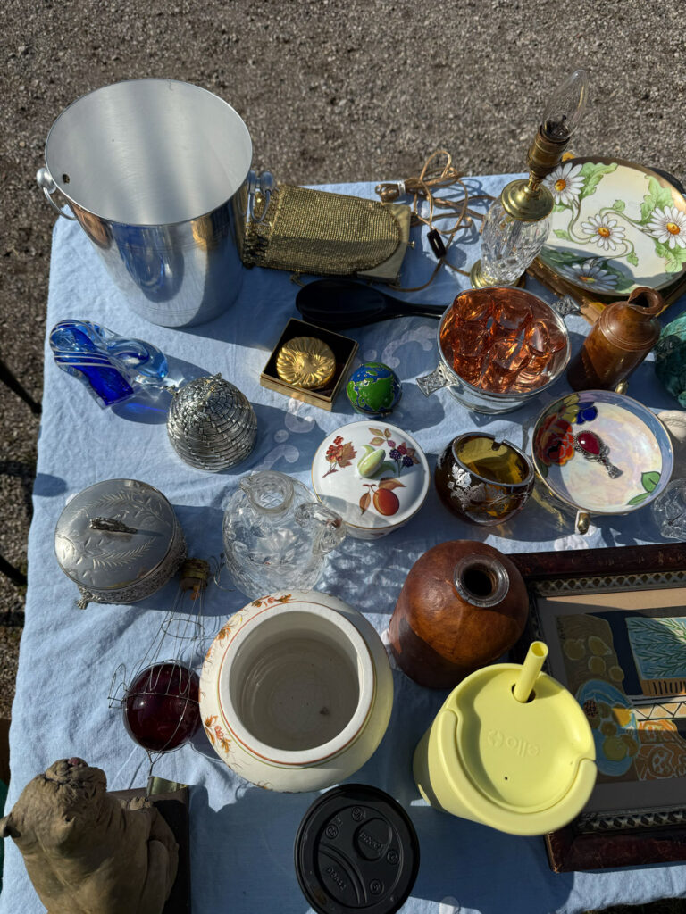 flea market items