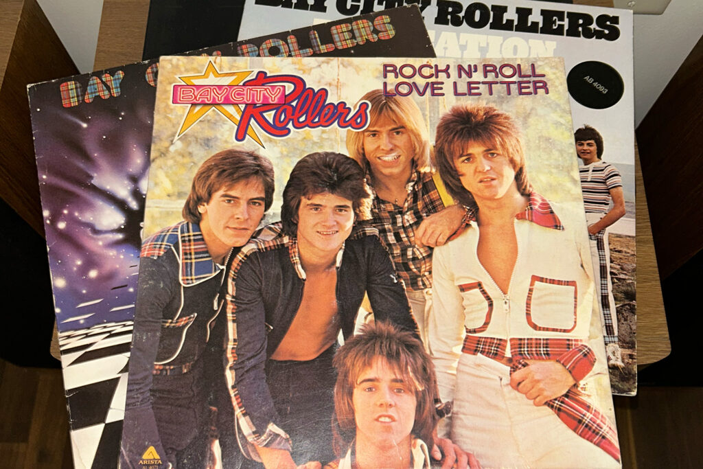 bay city rollers albums