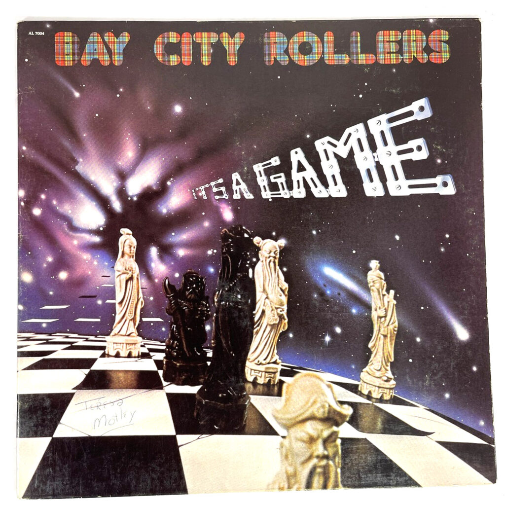 bay city rollers album