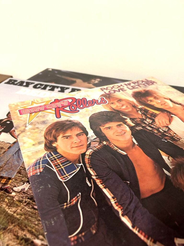 bay city rollers albums
