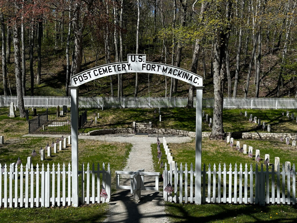 U.S. Post Cemetery