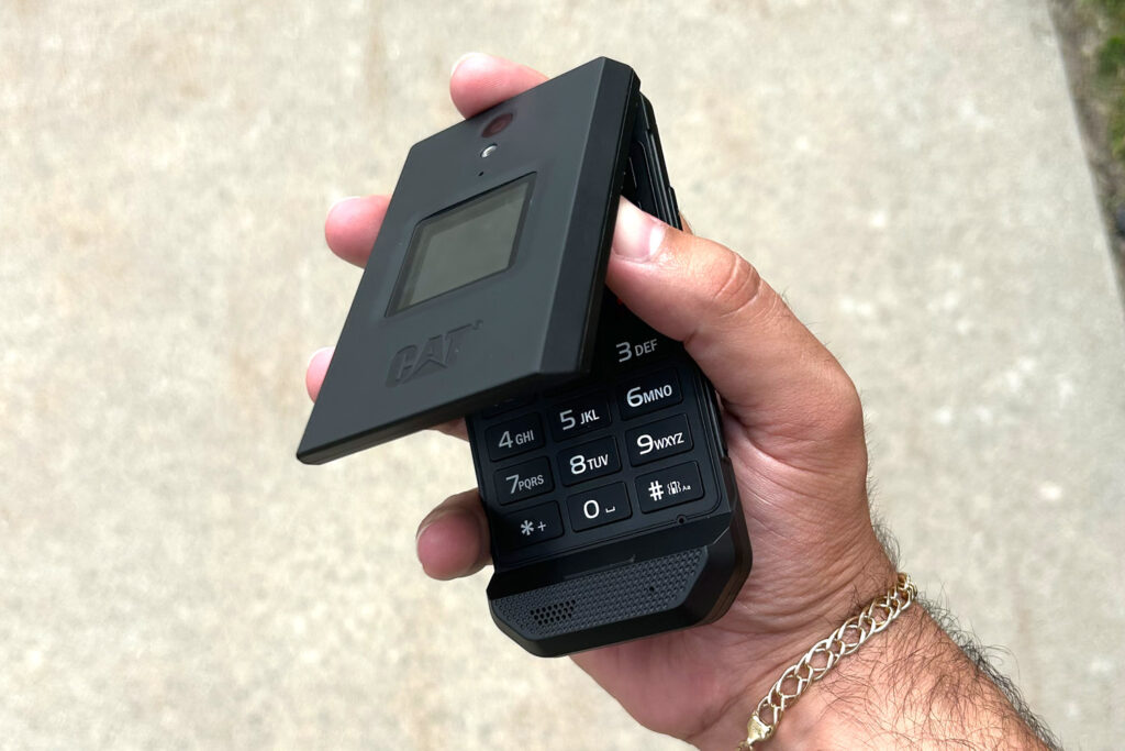 flip phone