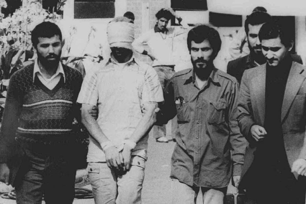 iran hostages