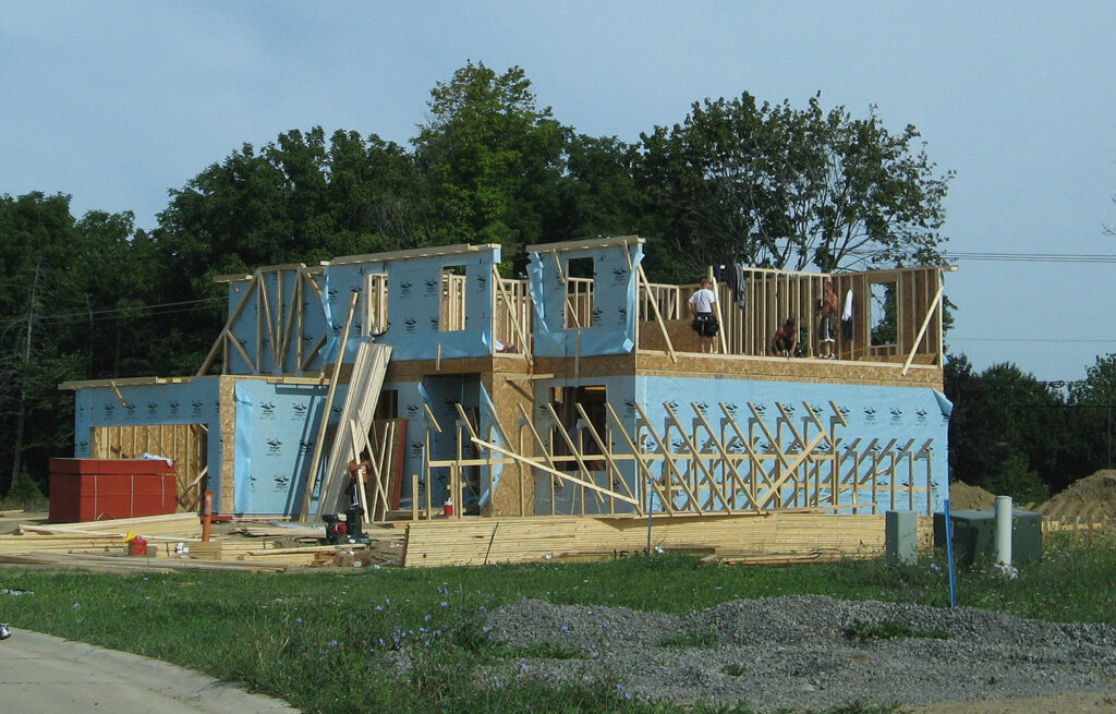 house construction