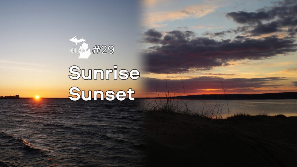 Episode 29 – Sunrise Sunset Episode 29 – Sunrise Sunset