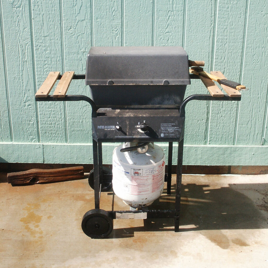 propane grill