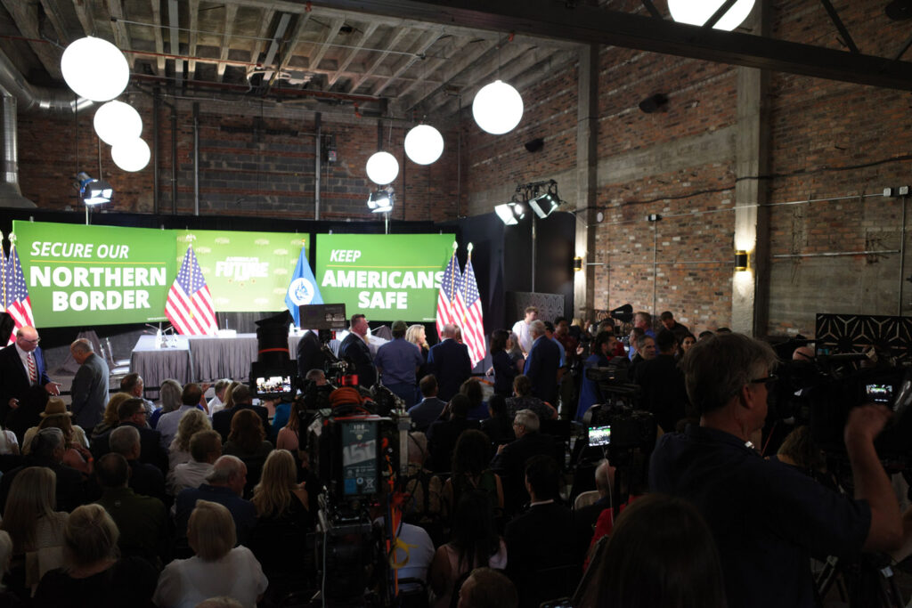 Kristi Noem event