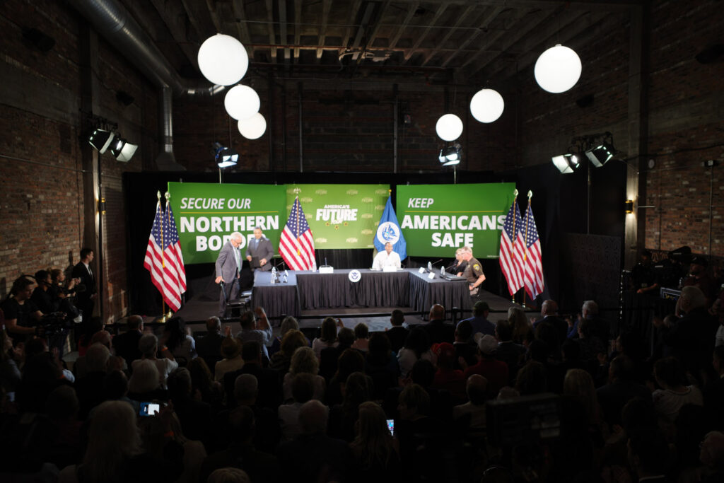 Kristi Noem event