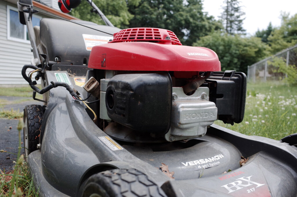 lawnmower