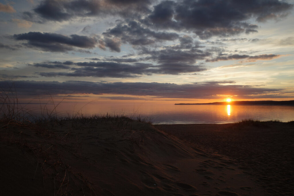 sunset
