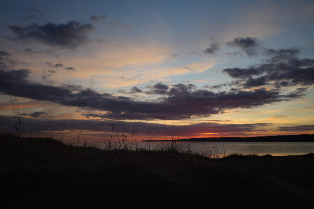 sunset