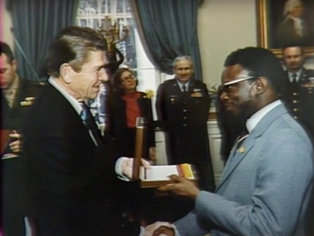 jones and ronald reagan
