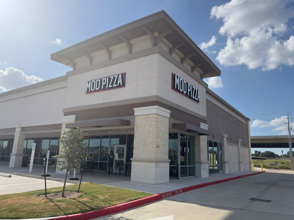 mod pizza