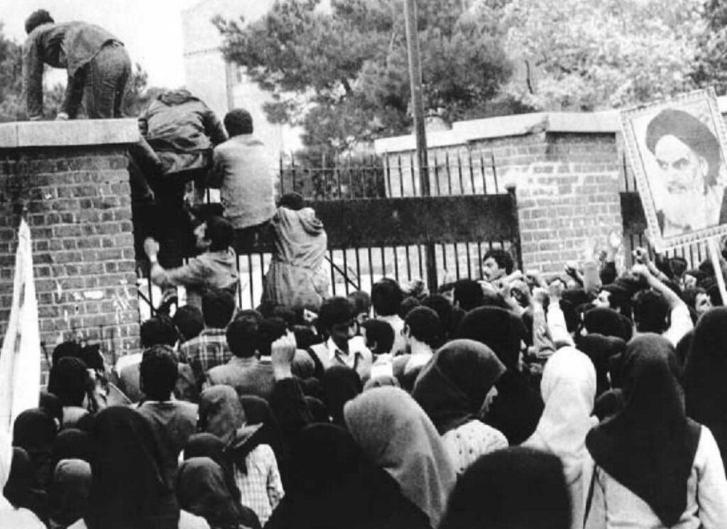 iran storming the embassy