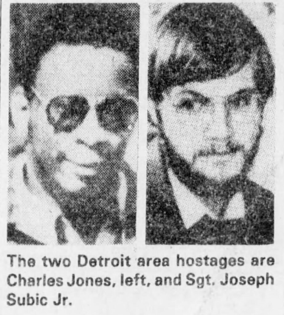 two michigan hostages