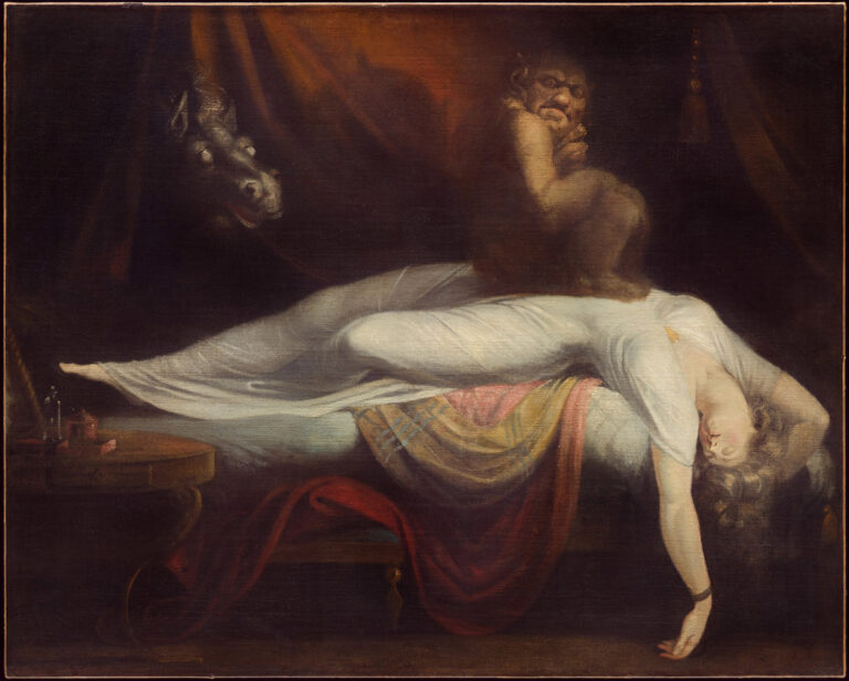 the nightmare painting